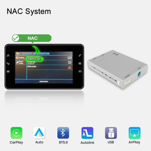 Apple CarPlay Android Auto Module Peugeot - Citroen - DS | MRN/NAC Systems