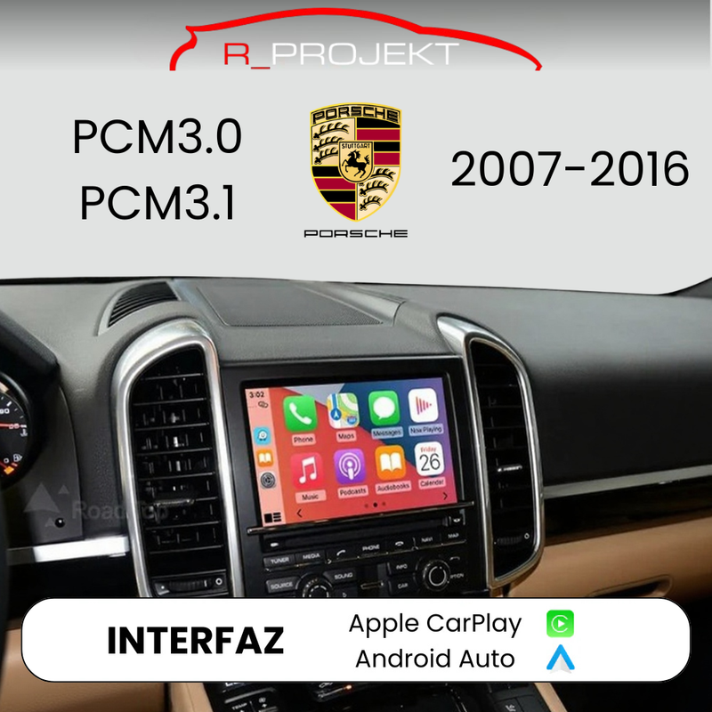 Wireless CarPlay Module Porsche PCM 3.0 3.1 (2008-16) | Navi – R_PROJEKT