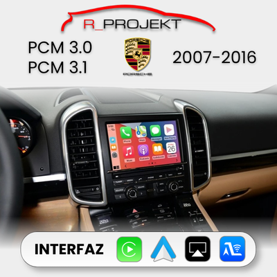 Apple CarPlay Android Auto Module Porsche PCM3.0 3.1 2008-2016