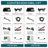 Apple CarPlay Android Auto Module Porsche PCM3.0 3.1 2007-2016