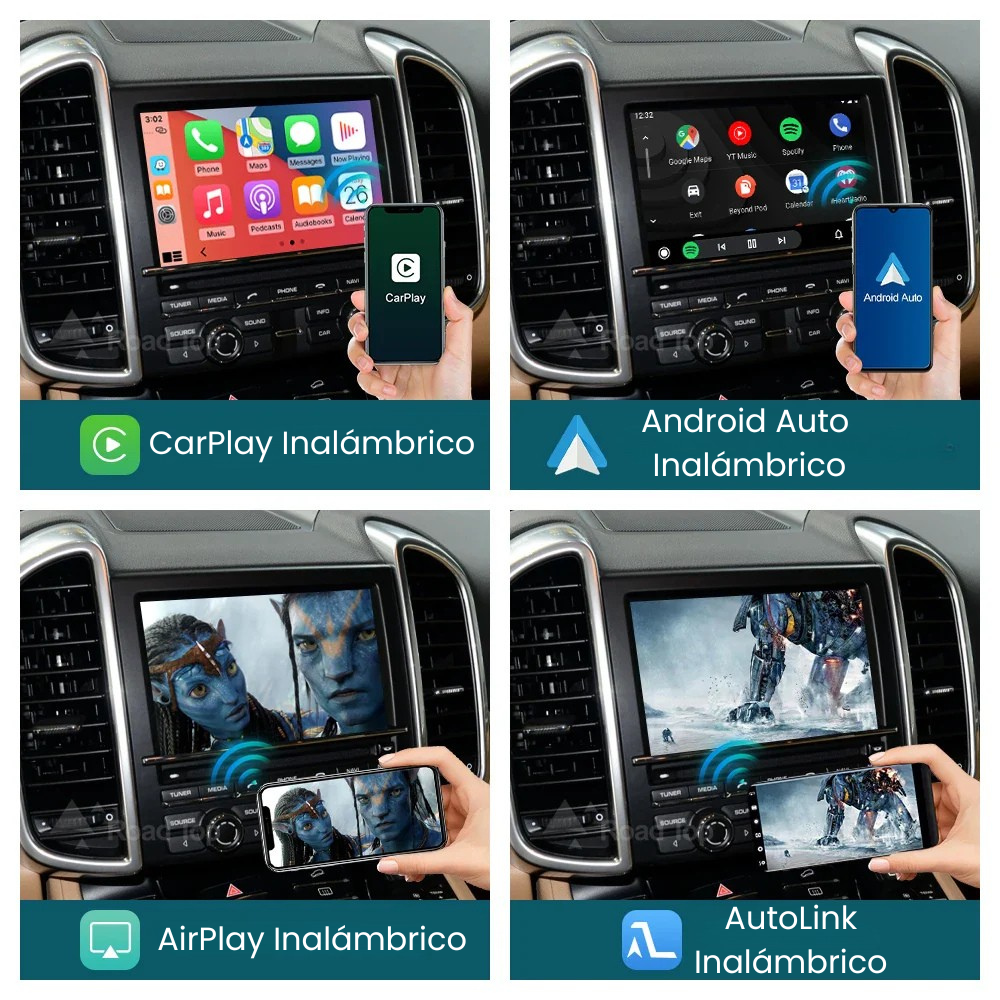 Apple CarPlay Android Auto Module Porsche PCM3.0 3.1 2007-2016