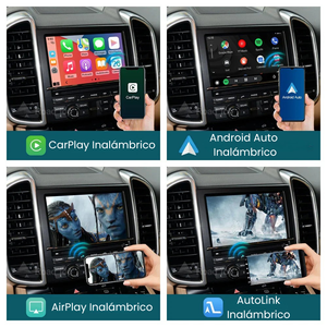 Apple CarPlay Android Auto Module Porsche PCM3.0 3.1 2008-2016