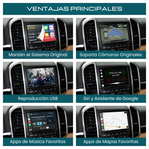 Apple CarPlay Android Auto Module Porsche PCM3.0 3.1 2008-2016