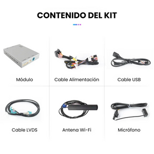 Wireless CarPlay & Android Auto Retrofit for VW, Seat, Skoda (MIB1/MIB2) | Golf 7, Leon 5F, Octavia