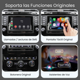 Módulo Apple CarPlay Android Auto Volkswagen Skoda Seat MIB / MIB2