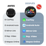 Módulo Apple CarPlay Android Auto Volkswagen Skoda Seat MIB / MIB2