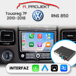 Modul Apple CarPlay Android Auto Volkswagen Touareg 2010-2018 RNS850