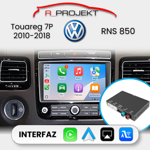 Modul Apple CarPlay Android Auto Volkswagen Touareg 2010-2018 RNS850
