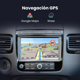 Módulo Apple CarPlay Android Auto Volkswagen Touareg 2010-2018 RNS850