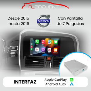 Apple CarPlay Android Auto Module Volvo 2015-2019