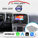 Módulo Apple CarPlay Android Auto Volvo 2015-2019