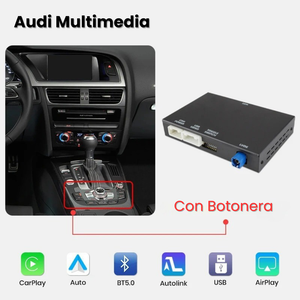 Apple CarPlay Android Auto Module Audi A4 A5 B8 Q5 8R
