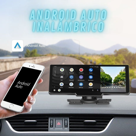 pantalla android auto carplay coche pantalla gps coche universal pantalla google maps coche spotify waze pantalla tactil universal