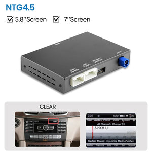 Módulo Apple CarPlay Android Auto Mercedes NTG 4.0 | NTG 4.5 | NTG 4.7 | NTG 5.0