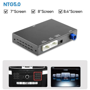 Módulo Apple CarPlay Android Auto Mercedes NTG 4.0 | NTG 4.5 | NTG 4.7 | NTG 5.0