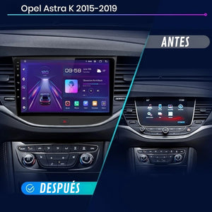 Android Auto Carplay Screen Opel Astra K 2015-2019