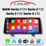 Pantalla Android Auto CarPlay BMW Serie 1 2 3 4 NBT | F20 F22 F30 F32