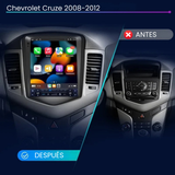 Android Auto Carplay 10" Chevrolet Cruze J300 2008-2012 Head Unit