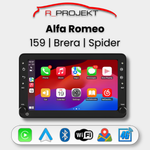 Autoradio Android Auto Carplay Alfa Romeo 159 Brera Spider
