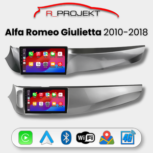 Autoradio Android Auto Carplay Alfa Romeo Giulietta 2010-2018
