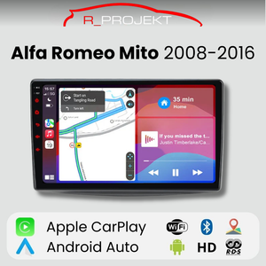 Android Auto Carplay Alfa Romeo Mito 2008-2016 Head Unit