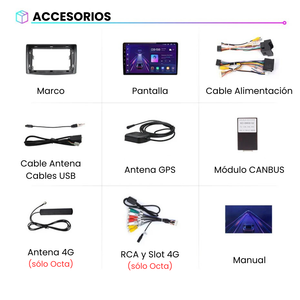 Android Auto Carplay Alfa Romeo Mito 2008-2016 Head Unit