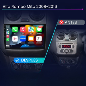 Android Auto Carplay Alfa Romeo Mito 2008-2016 Head Unit