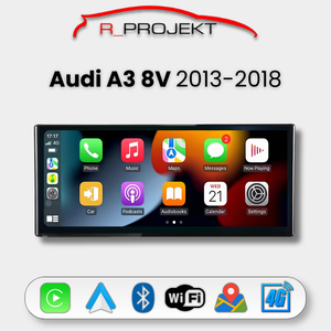 Pantalla Android Auto Carplay Audi A3 8V 2013-2018