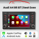Android Auto CarPlay Autoradio Audi A4 B6 B7 Seat Exeo