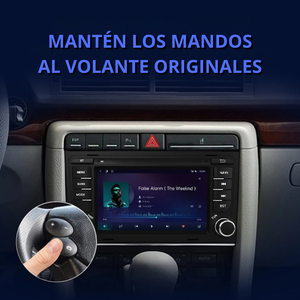 Android Auto CarPlay Autoradio Audi A4 B6 B7 Seat Exeo