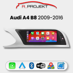Pantalla Android Auto Carplay Audi A4 B8 2009-2016