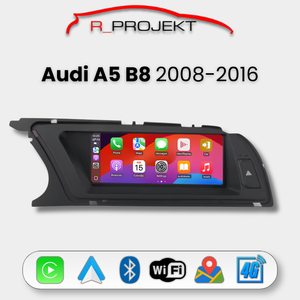 Pantalla Android Auto Carplay Audi A5 B8 2008-2016