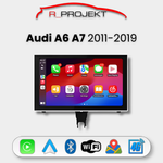 Pantalla Android Auto Carplay Audi A6 A7 2011-2019