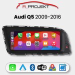 Pantalla Android Auto Carplay Audi Q5 2009-2016