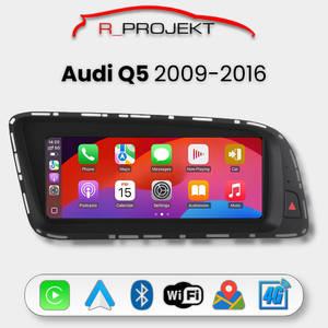 Pantalla Android Auto Carplay Audi Q5 2009-2016