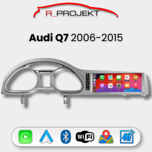 Pantalla Android Auto Carplay Audi Q7 2006-2015