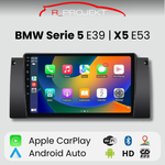 Pantalla Android Auto Carplay BMW E53 X5 Serie 5 E39