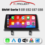 Pantalla Android Auto Carplay BMW Serie 1 E81 E82 E87 E88 10 Pulgadas