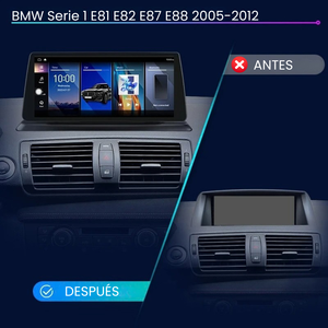 10-inch Android Auto Carplay Head Unit BMW 1 Series E81 E82 E87 E88