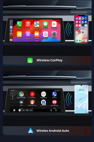 10-inch Android Auto Carplay Head Unit BMW 1 Series E81 E82 E87 E88