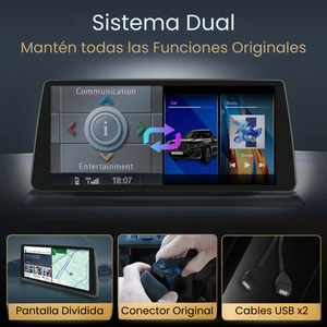 10-inch Android Auto Carplay Head Unit BMW 1 Series E81 E82 E87 E88