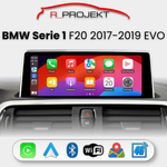Pantalla Android Auto Carplay BMW Serie 1 F20 EVO 2017-2019