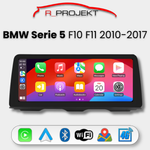 Pantalla Android Auto Carplay BMW Serie 5 F10 F11 2010-2017