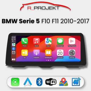 Pantalla Android Auto Carplay BMW Serie 5 F10 F11 2010-2017