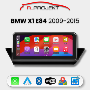 Pantalla Android Auto Carplay BMW X1 E84 2009-2015