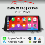 Android Auto Carplay BMW X1 F48 X2 F49 2016-2022 Head Unit