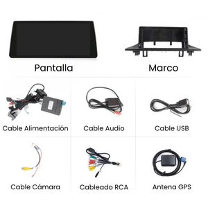 Android Auto Carplay BMW X1 F48 X2 F49 2016-2022 Head Unit