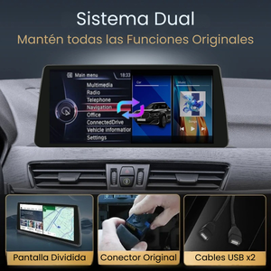 Android Auto Carplay BMW X1 F48 X2 F49 2016-2022 Head Unit