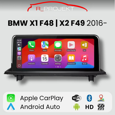 Android Auto Carplay Screen BMW X1 F48 X2 F49 