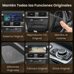 Android Auto CarPlay Autoradio BMW X3 F25 2010-2017 X4 F26 2014-2018